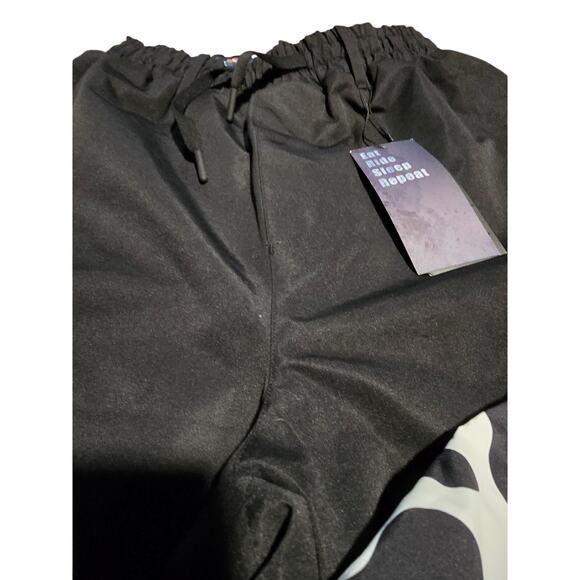 NWT Snowverb Baggy Swaggy Wave Blizzard Reflective Snowboard Pants Size Small - Picture 6 of 9